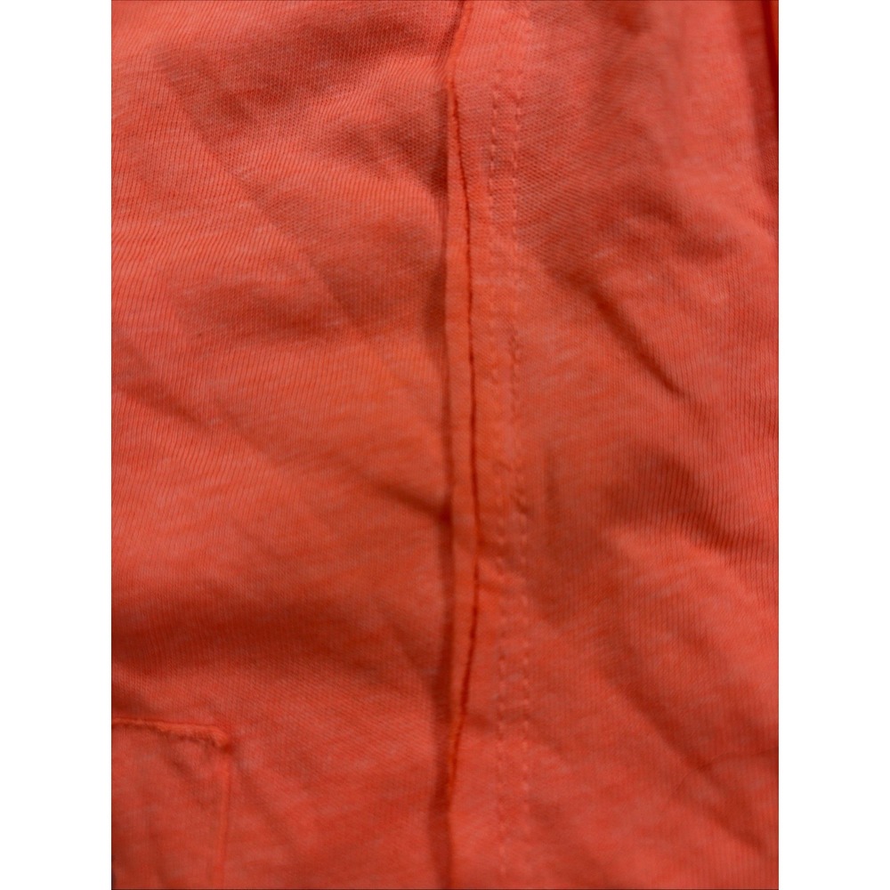 Free People / FP Movement Exhale Tank Racerback Neon Orange Large New Peach - Picture 7 of 8
